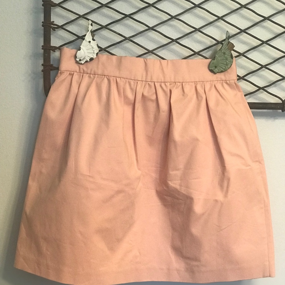 Zara Pink Miniskirt